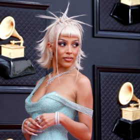 Nineties-era Spiky Updos Made a Comeback at the Grammys