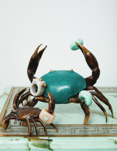 crab ring holder