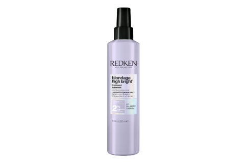 redken purple bottle hair treatment