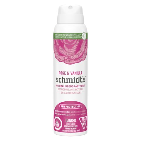 Schmidt's Rose & Vanilla Spray