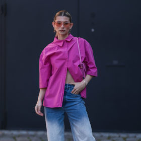 How to Style Low-Rise Jeans This Spring
