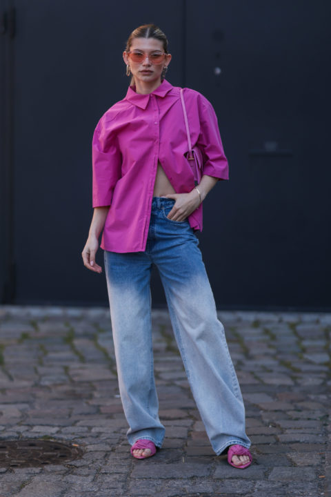 how to style low-rise jeans