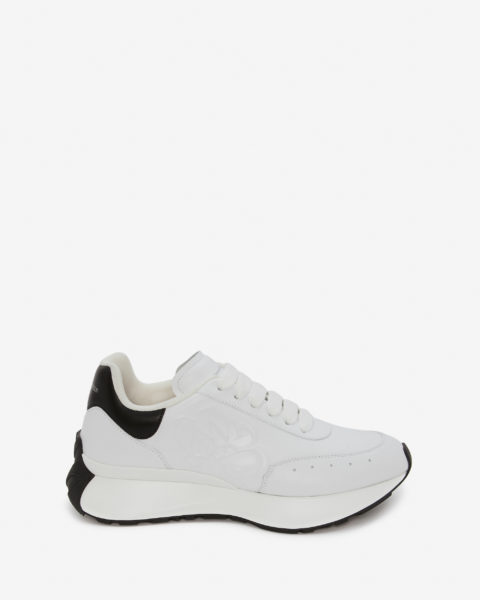 Alexander McQueen white and black sneaker