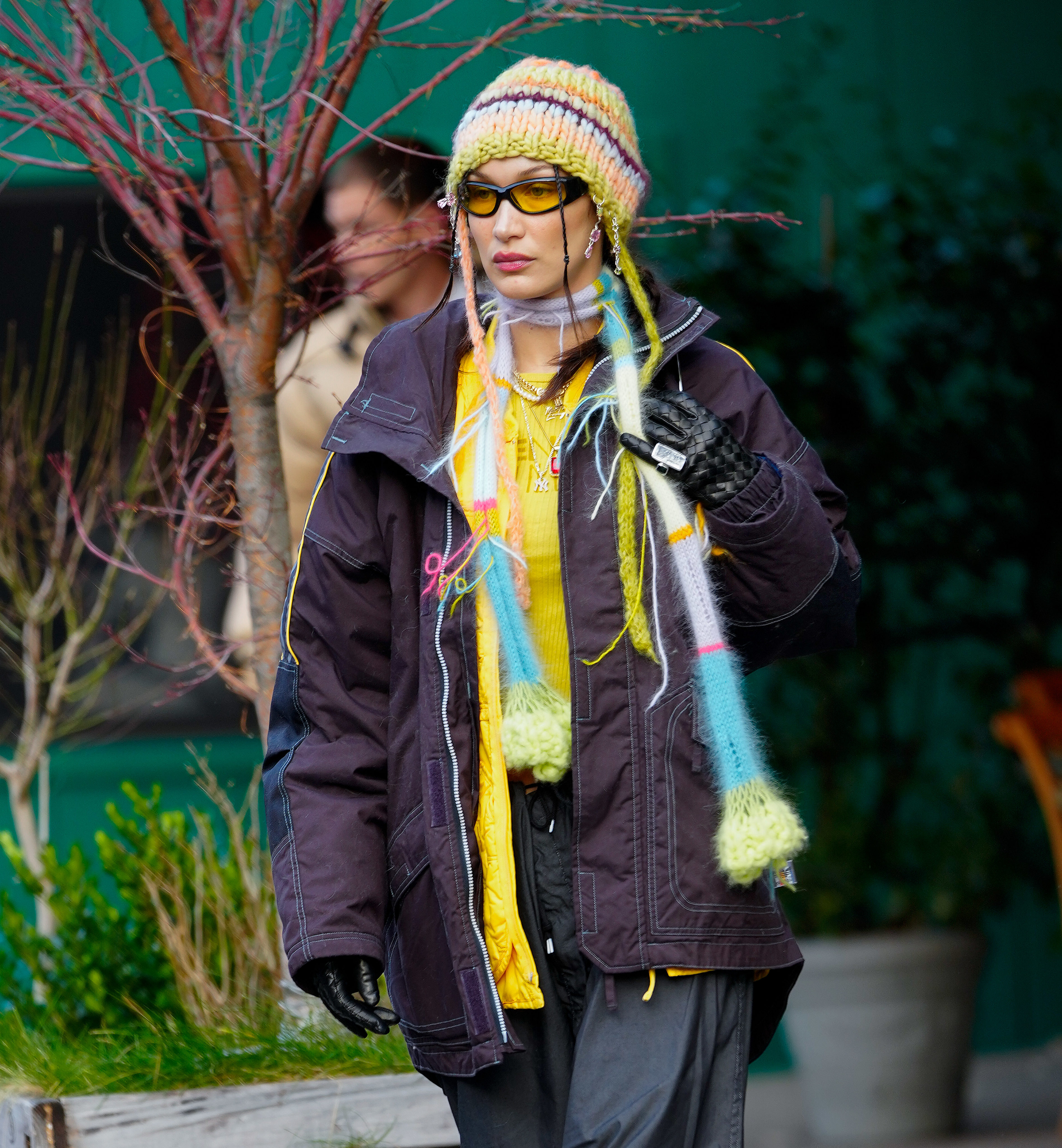 Bella Hadid Has a Killer Street Style Game -  - Fashion