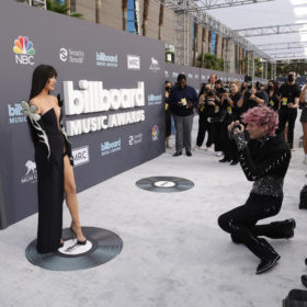 Celebs Served Up PDA on the BBMAs Red Carpet