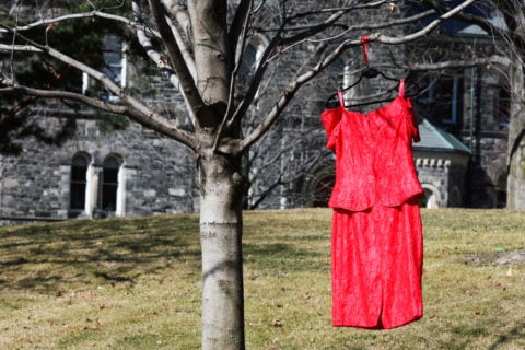 red dress day