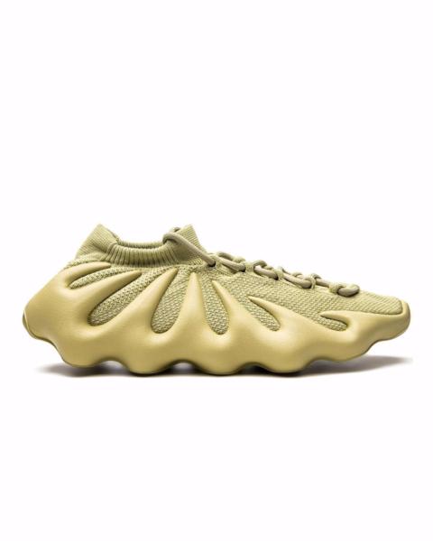 Adidas Yeezy gold sneaker