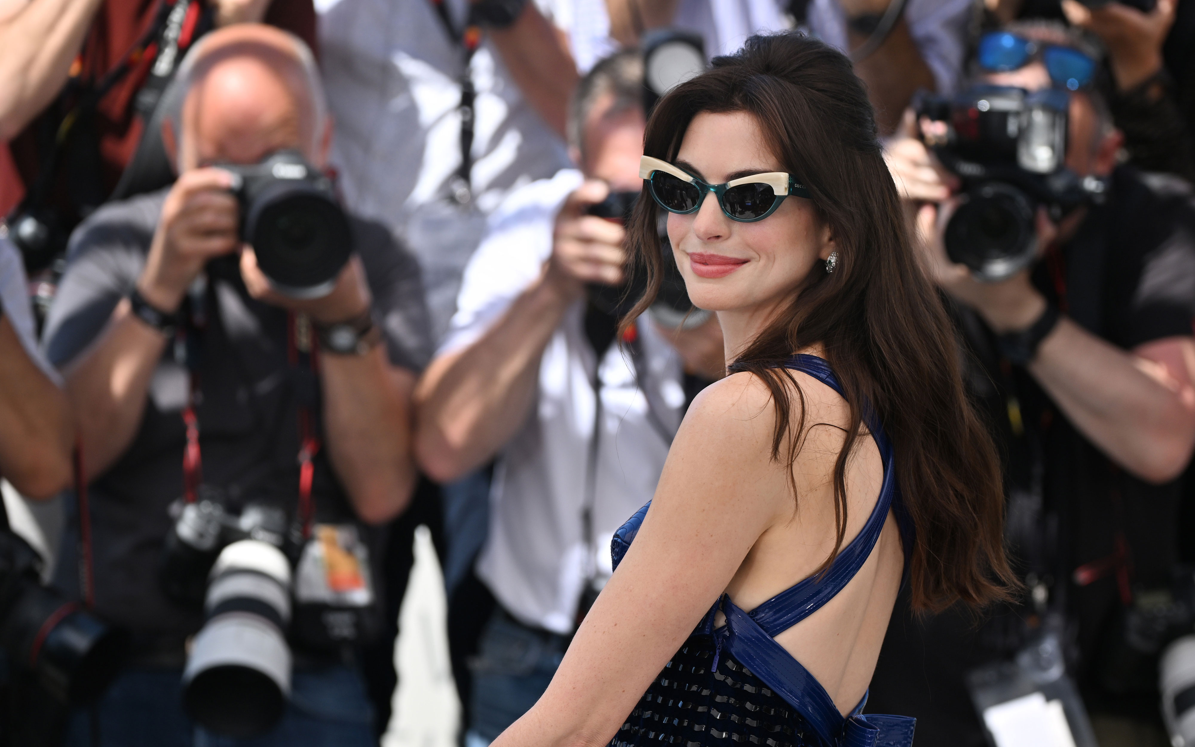 Anne Hathaway is a New Fashion Icon