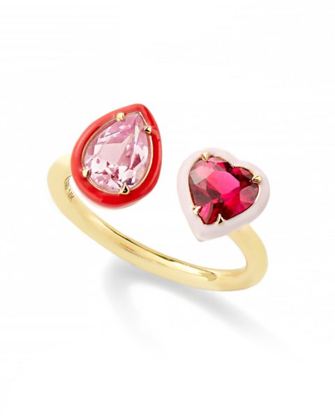ring jewellery featuring july birthstone ruby