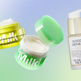 milk makeup products and a sunday riley good genes as curated by milk makeup founder zanna roberts rassi