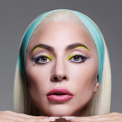 Lady Gaga wearing Haus Labs makeup