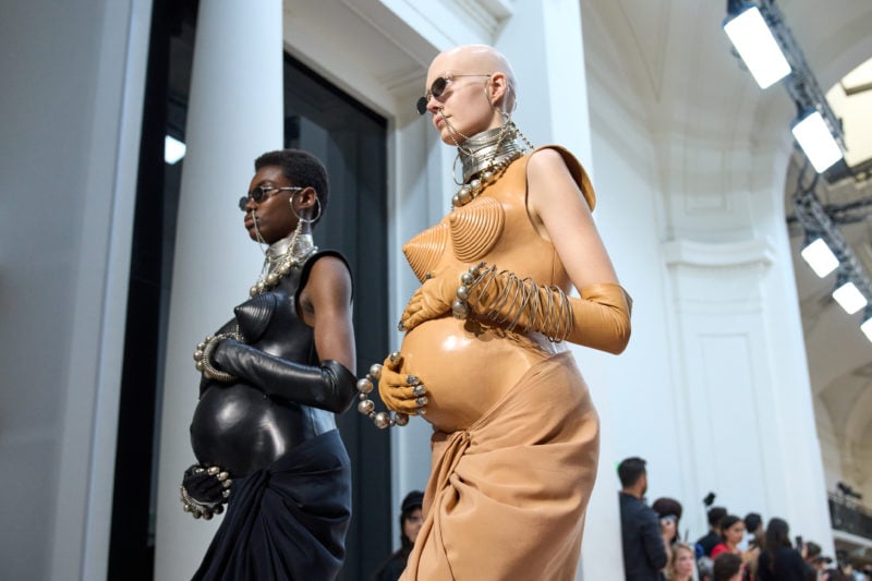 Viral Moments from Couture Week Fall 2022