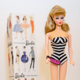 The original Barbie from 1959
