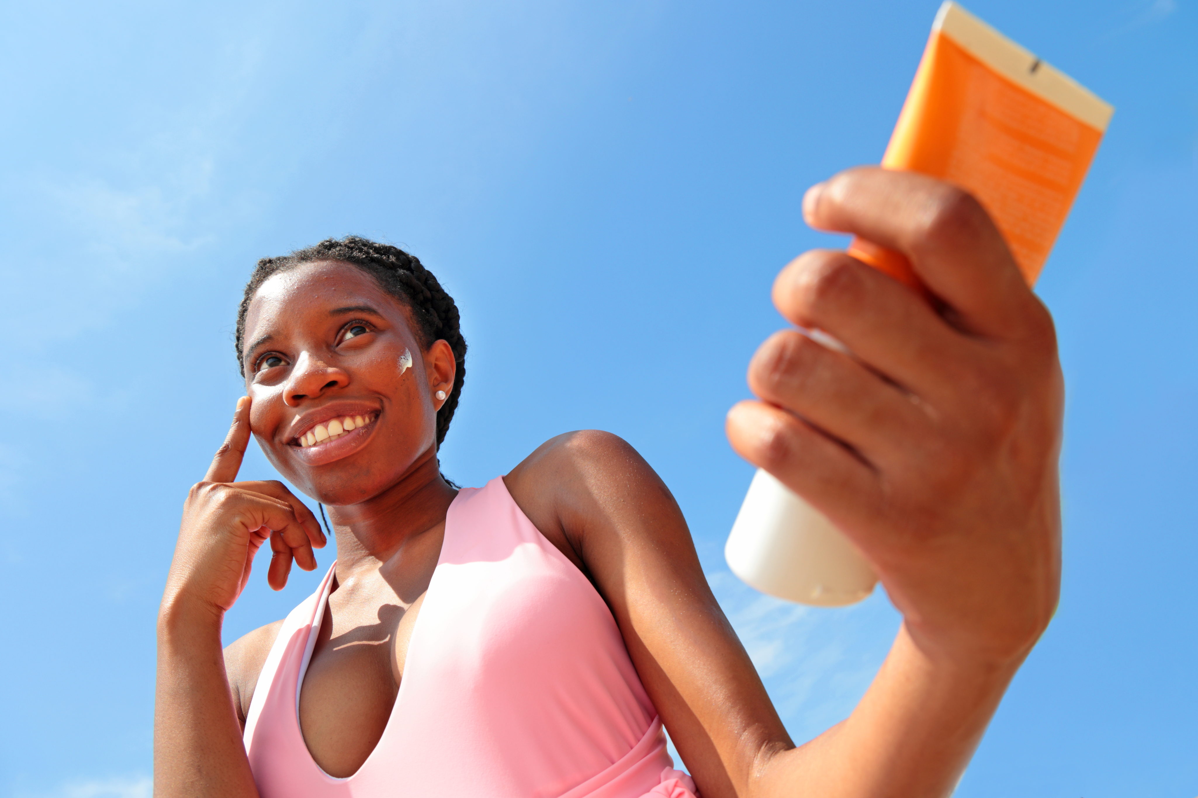 Sunscreen Formulas for Dark Skin Tones