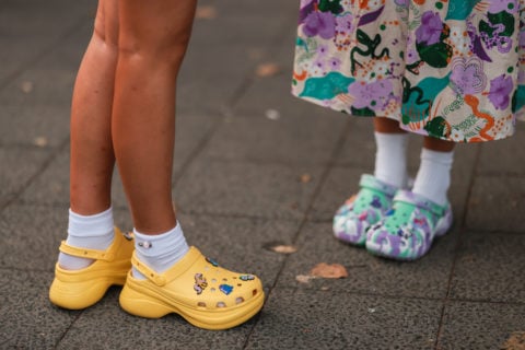 As far as people are concerned Glow haze How to Style Crocs This Summer - FASHION Magazine