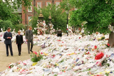 Princess Diana death 25 years ago