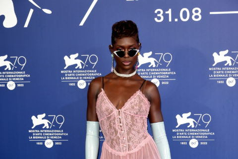 Jodie Turner-Smith at the 2022 Venice Film Festival