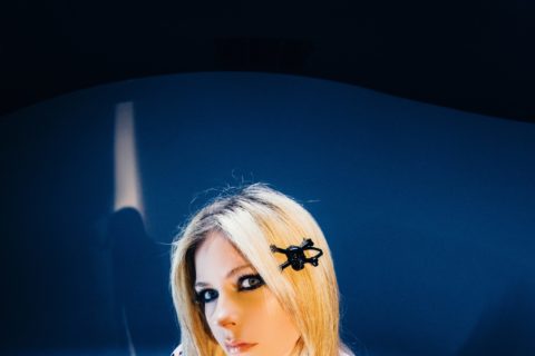 Avril Lavigne in Killstar collection
