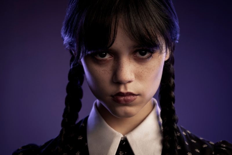 Get the Wednesday Addams Goth Look
