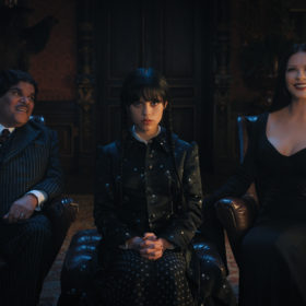 The Addams Family portrait
