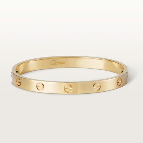 Cartier gold bracelet