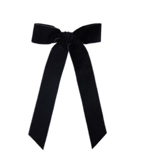 Wednesday Addams style inspiration bow