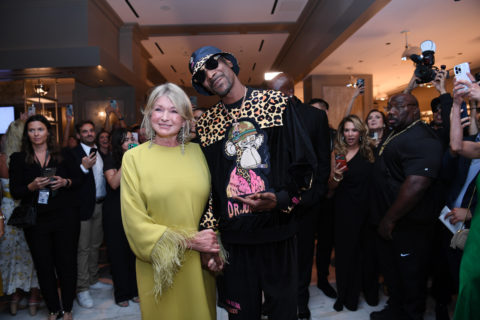 Martha Stewart and Snoop Dogg