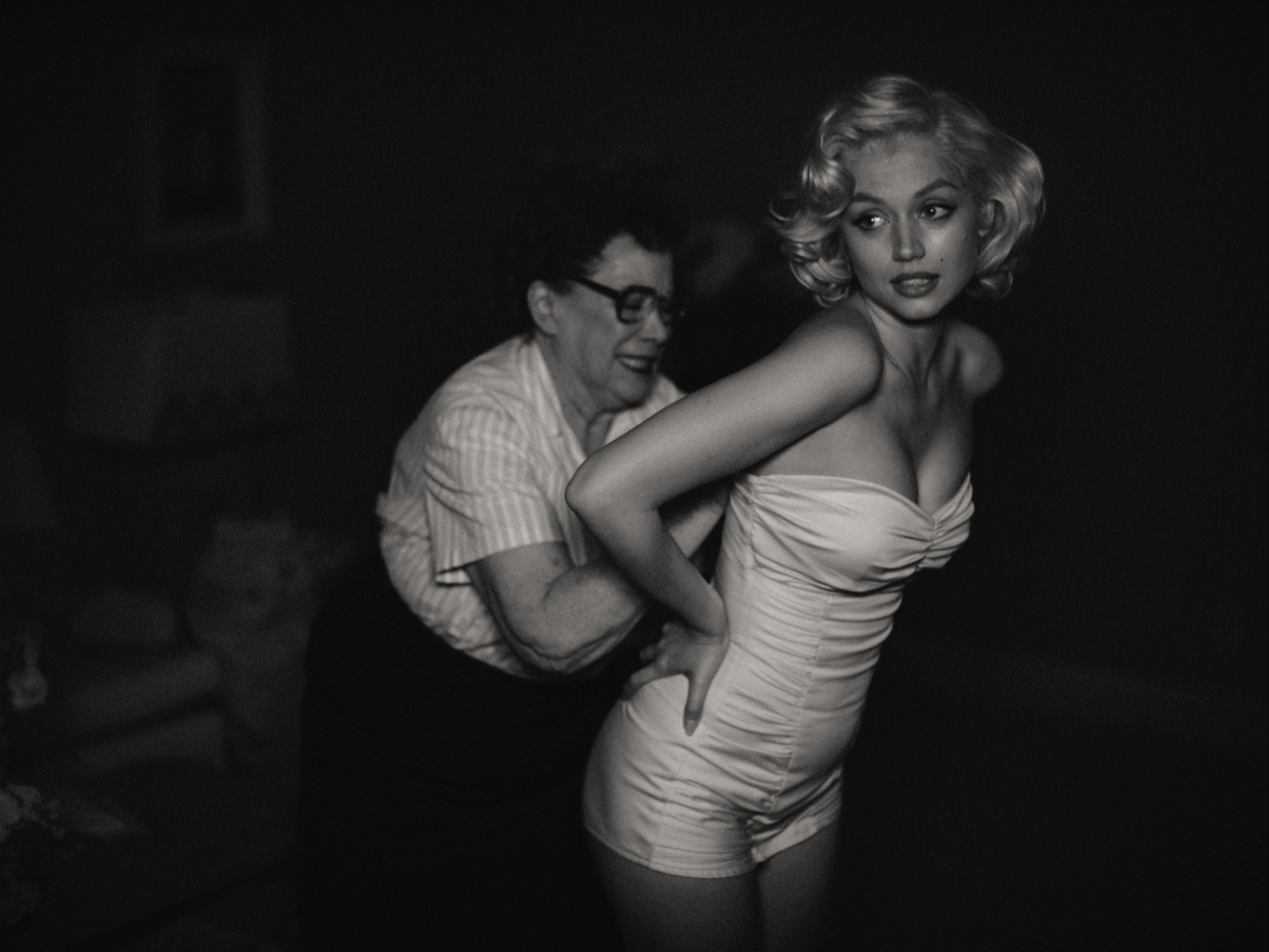 Blonde Tells the Story of Marilyn Monroe Through Costume