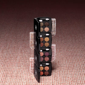 Chanel Beauty Les Ombres Tweed collection Fall 2022