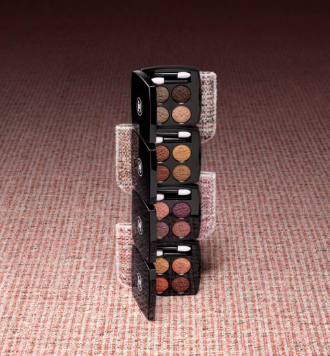 Chanel Beauty Takes Inspiration from Tweed in New Collection - FASHION  Magazine