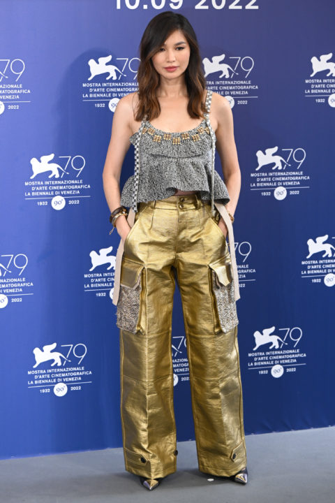 Gemma Chan at the 2022 Venice Film Festival