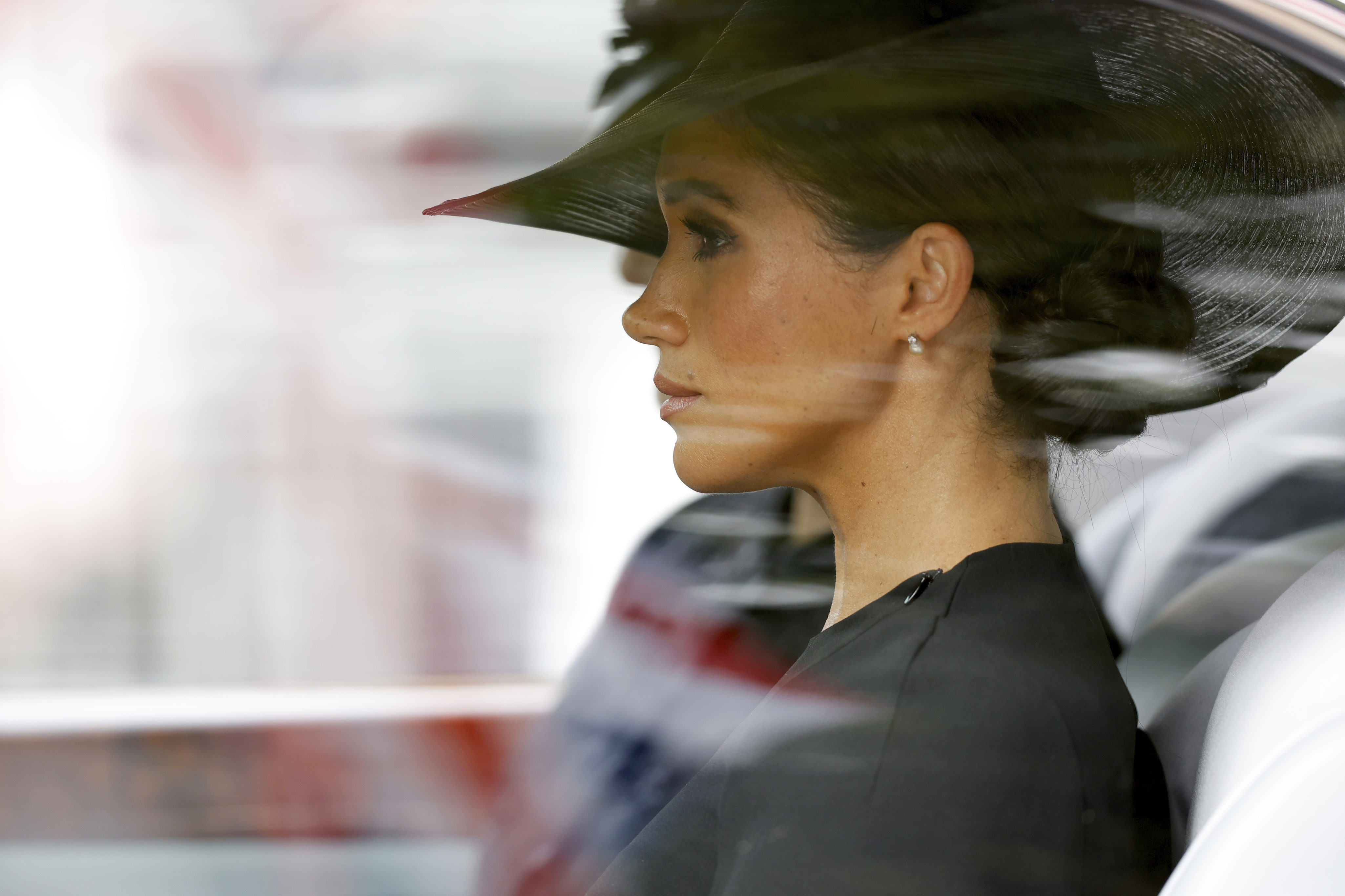 Meghan Markle Wore These Special Earrings to the Queen’s Funeral