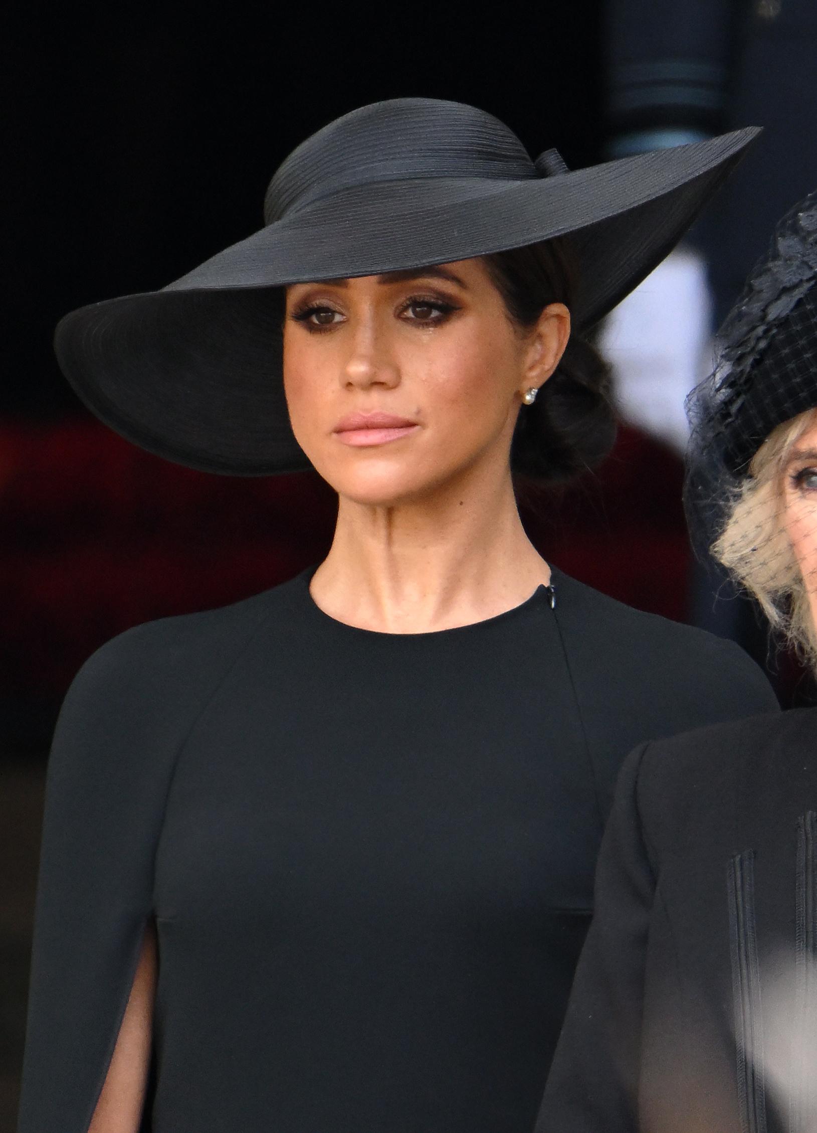 Meghan Markle Wore a Subtle Tribute to Her Majesty at the Queen’s Funeral