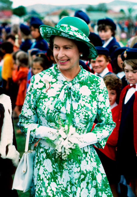 Queen Elizabeth fashion