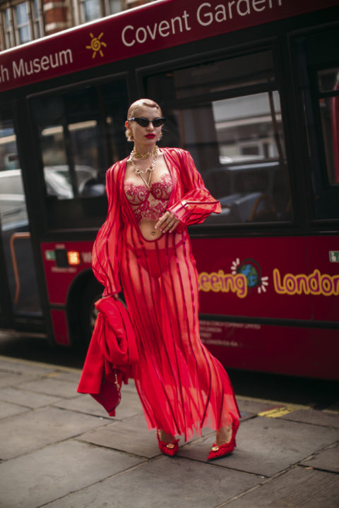 london fashion week spring 2023