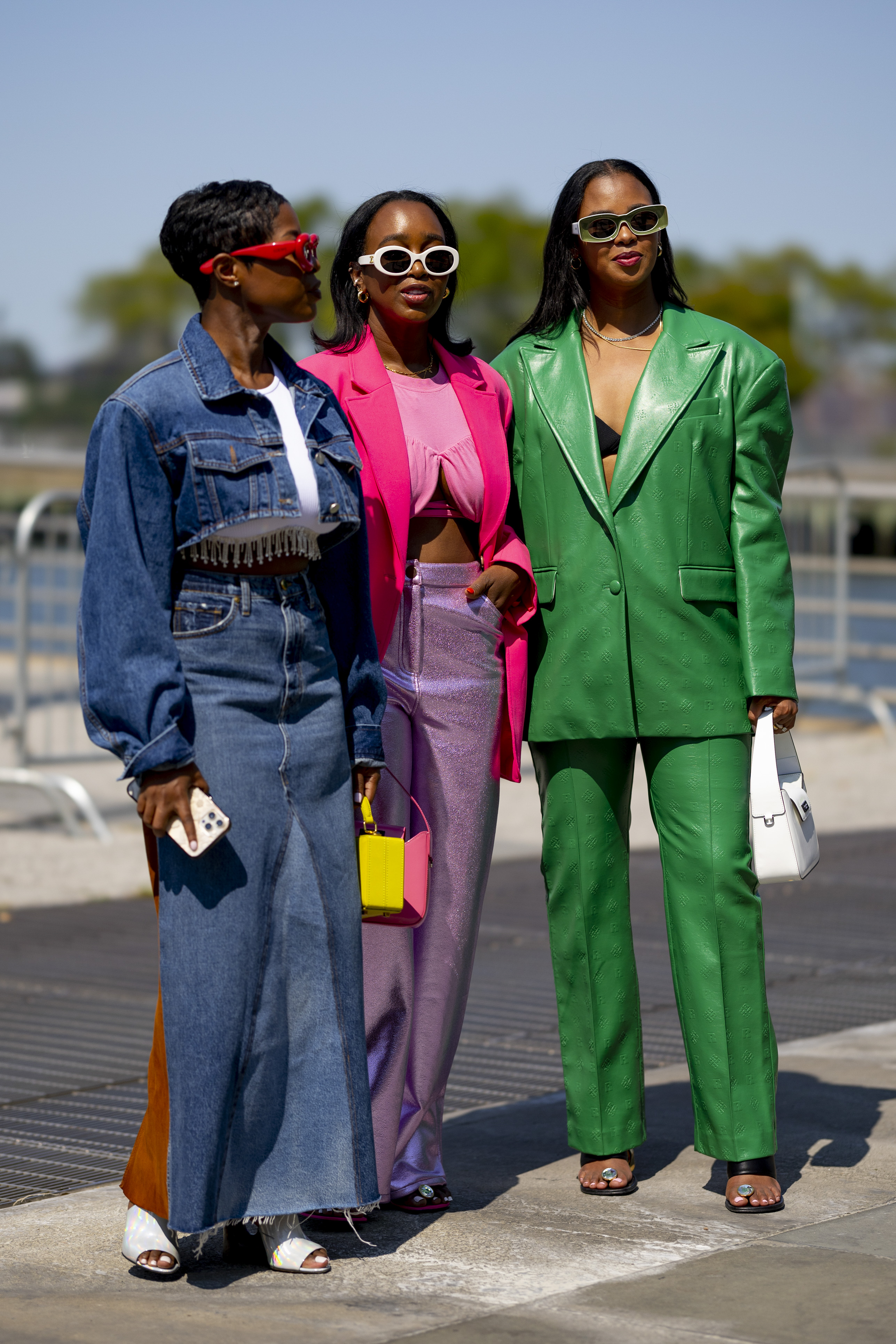 The Best Street Style At New York Fashion Week Spring Summer Patabook Fashion