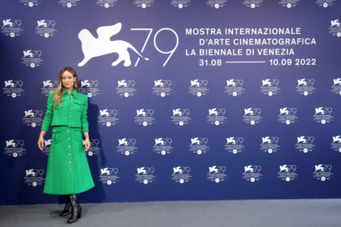 Olivia Wilde at the 2022 Venice Film Festival