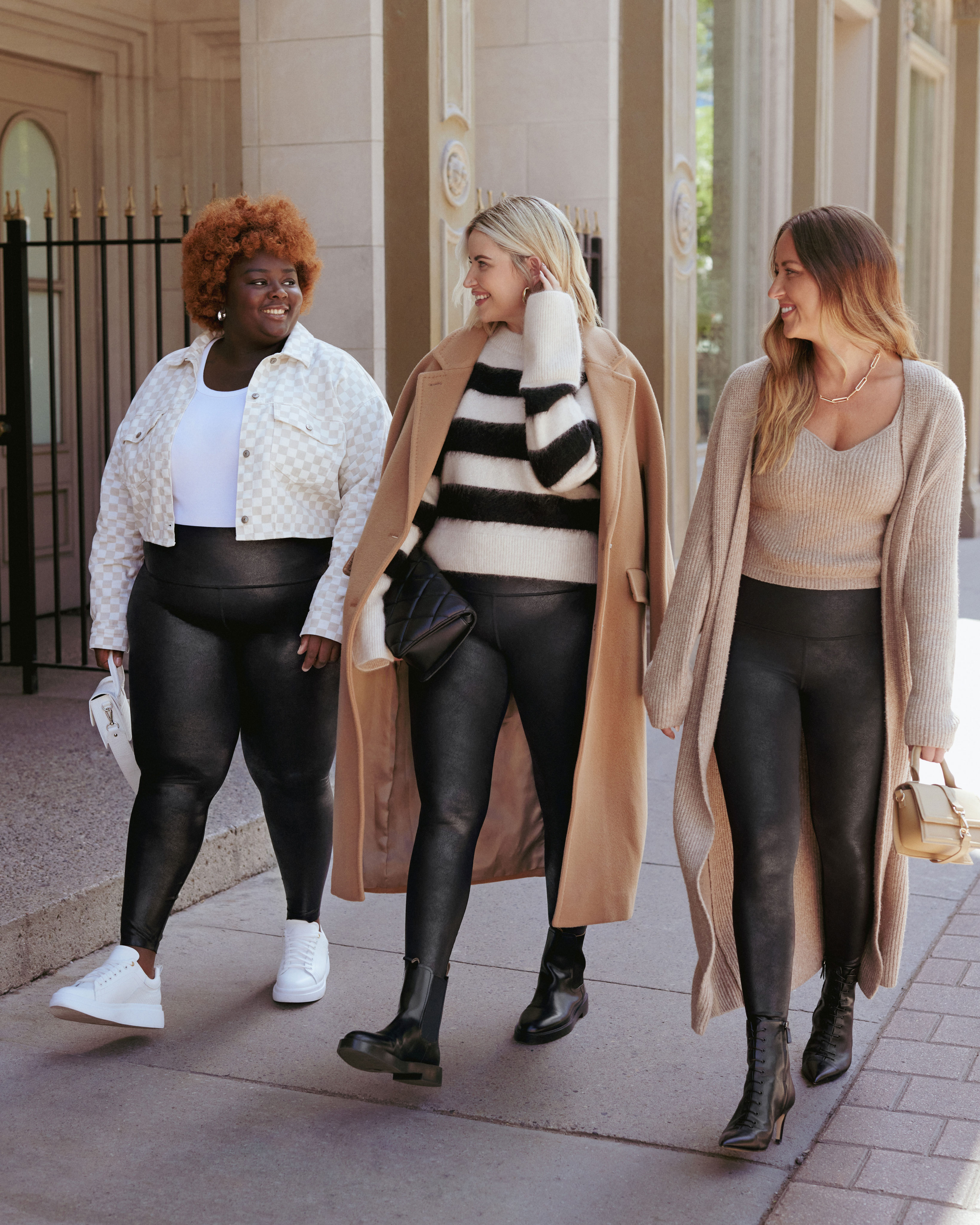 The Knix x The Birds Papaya Leggings Are Back + Other Fashion News
