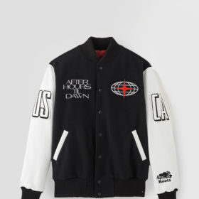 Roots jacket given to The Weeknd in September 2022