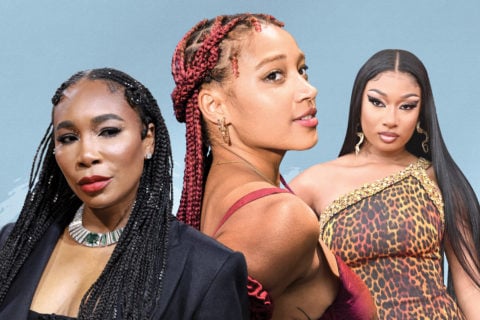 Venus Williams, Amandla Stenberg and Meghan Thee Stallion wear protective hairstyles for natural hair