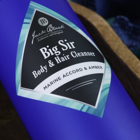 Jack Black Big Sir body & hair cleanser