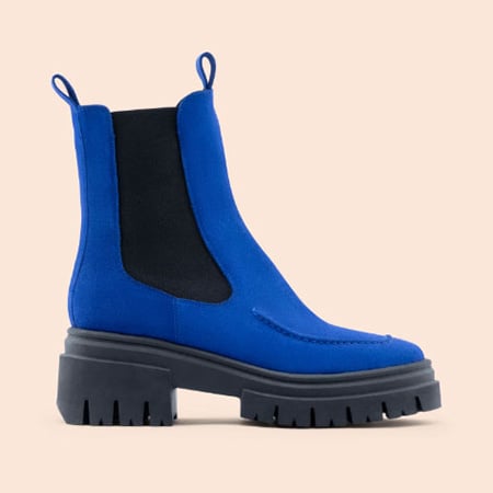 Maguire blue fall boots