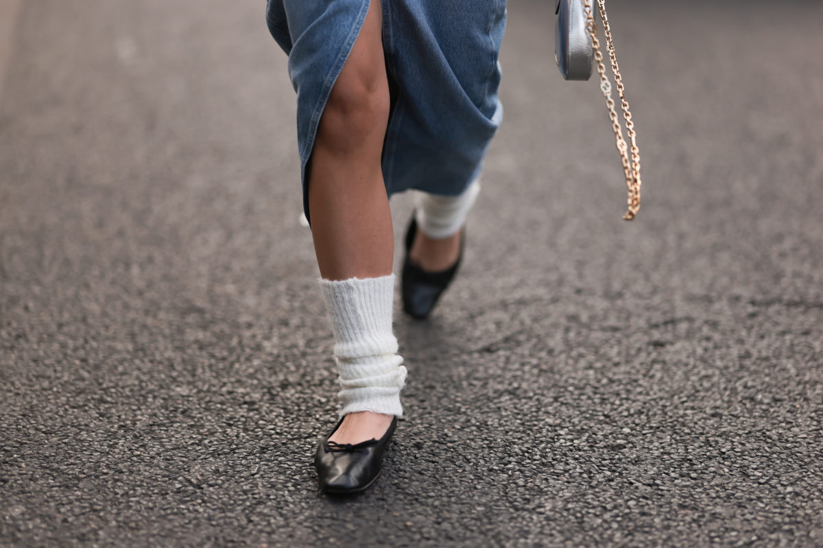 Should You Give Leg Warmers A Chance in 2022? - FASHION Magazine