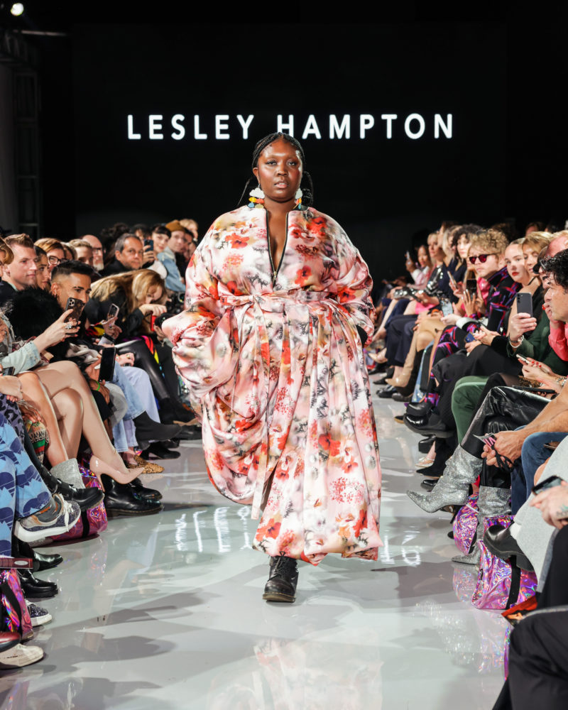 The Lesley Hampton Runway Celebrated Diversity + Other Fashion News