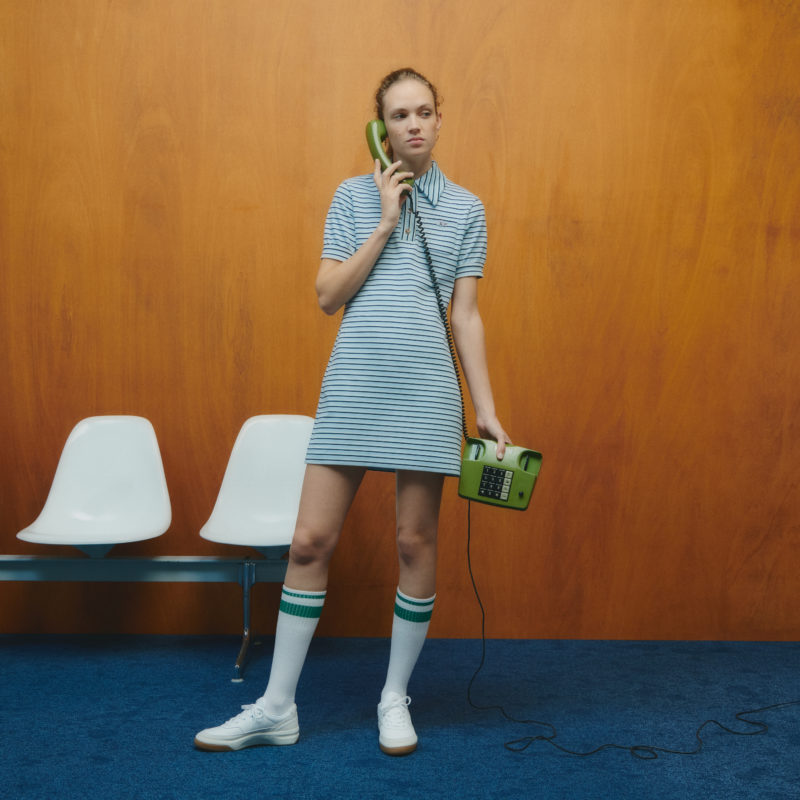 Lacoste x goop Honours Wes Anderson + Other Fashion News