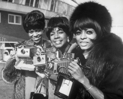The Supremes trio Mary Wilson, Diana Ross and Florence Ballard Getty Black History & Culture Collection