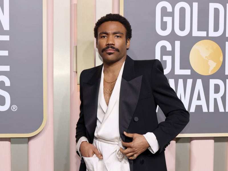 This Year’s Golden Globes Fashion Was All About the Men
