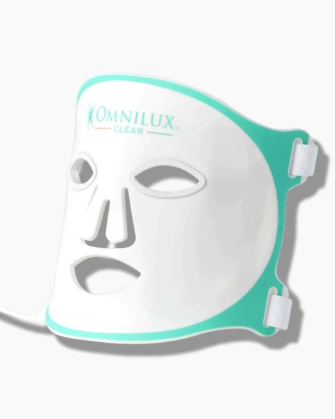 Omnilux facial device, one of our pics for Best Skincare Devices 2023