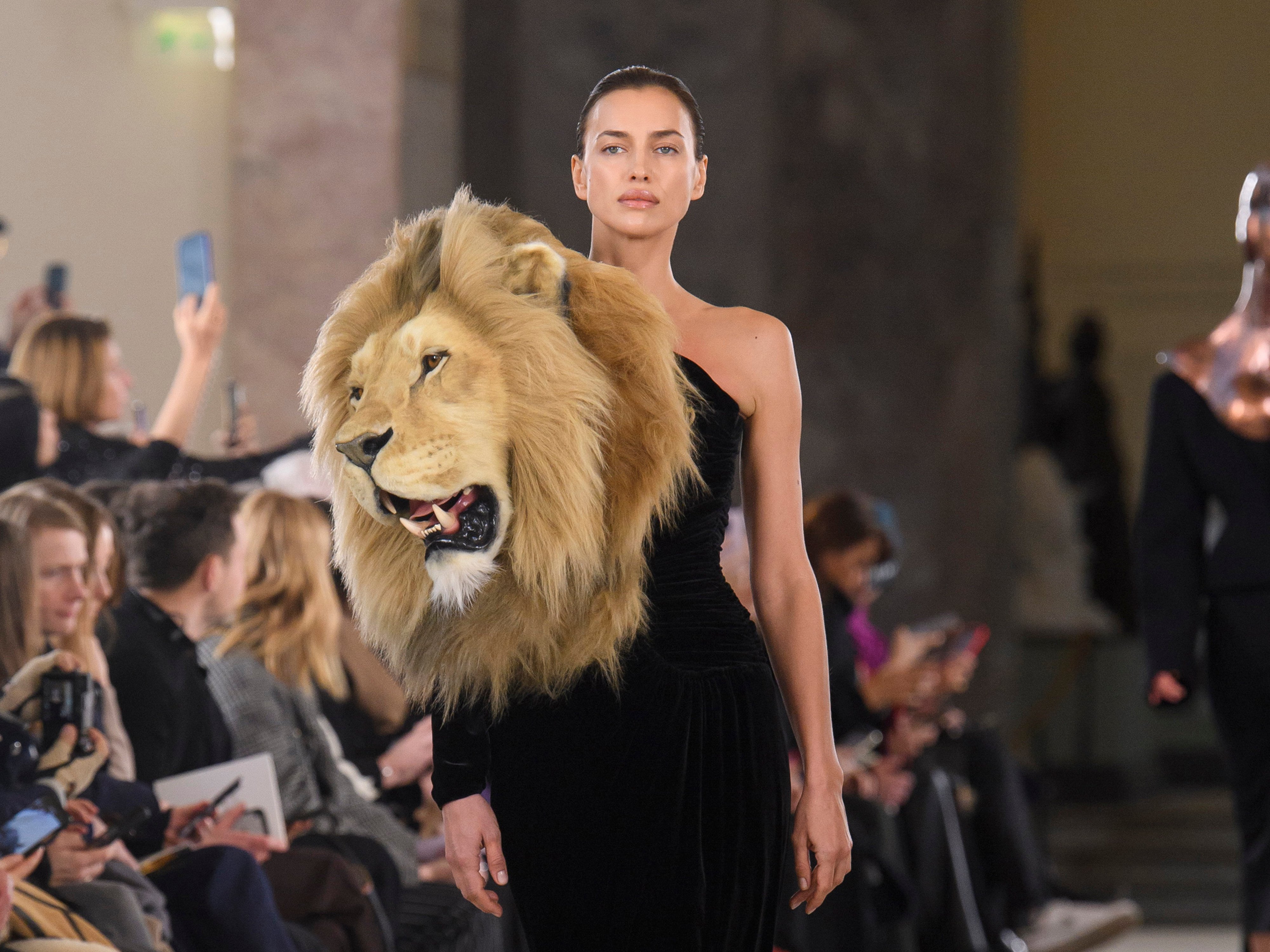 Schiaparelli Lion Dress at Haute Couture Week Draws Backlash - FASHION Magazine