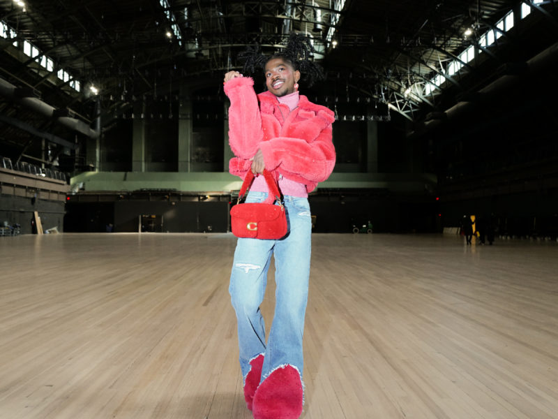 Lil Nas X Was the Best Dressed Guest at NYFW